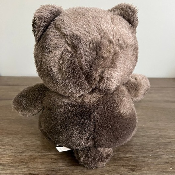 Vintage‎ ASI Two Tone Brown Bear Plush - Picture 3 of 6